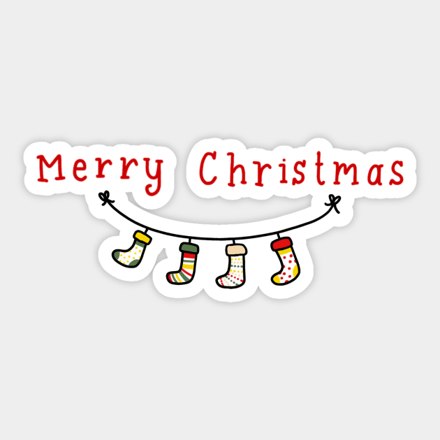 merry christmas Sticker by nicolecella98